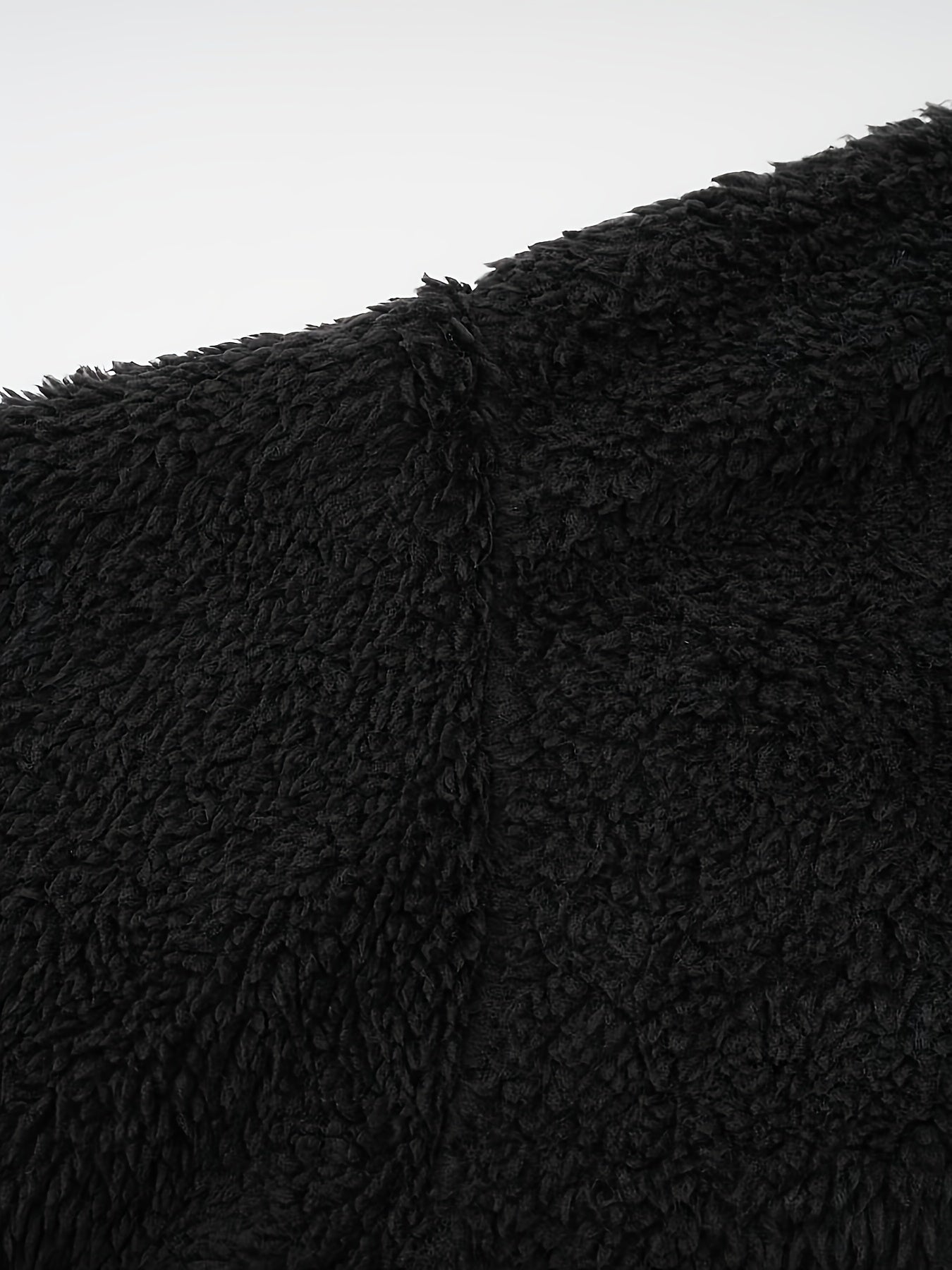 R&B | Leichtgewicht Teddyjacke mit Kapuze Polyester Warm und Bequem