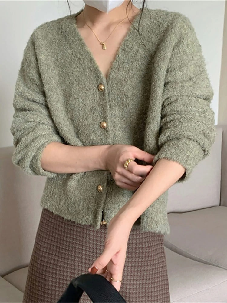 R&B | Strickjacke