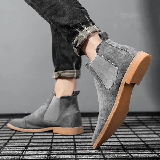 R&B | Wildleder Chelsea Boots für Herren Stilvoll & Nachhaltig