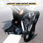 Anti-Smash und Anti-Durchstich, schützen Knöchel-Sicherheitsschuhe R&B