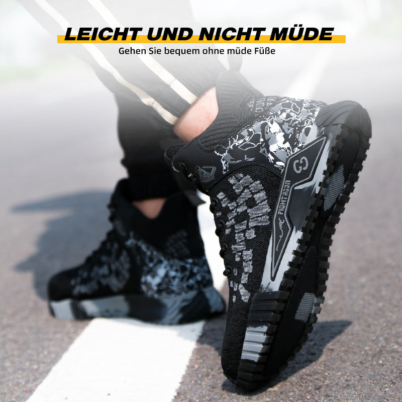 Anti-Smash und Anti-Durchstich, schützen Knöchel-Sicherheitsschuhe R&B