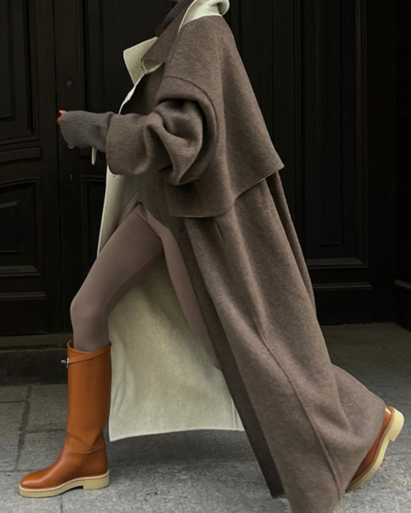 R&B | Temperament Lange Jacke