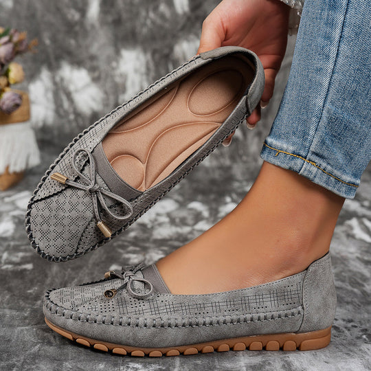 elegante Damenschuhe, gesundes Gehen mit Lederkomfort. R&B R&B