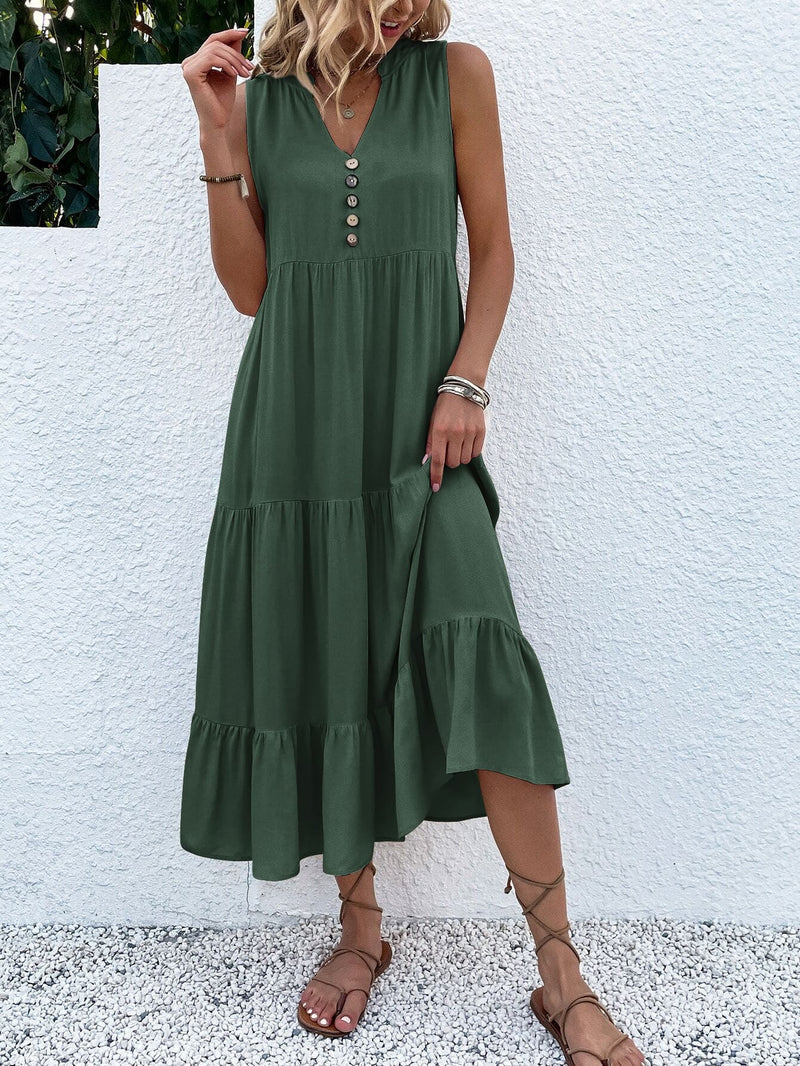 R&B | Layers Smockkleid