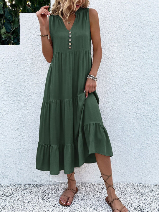 R&B | Layers Smockkleid