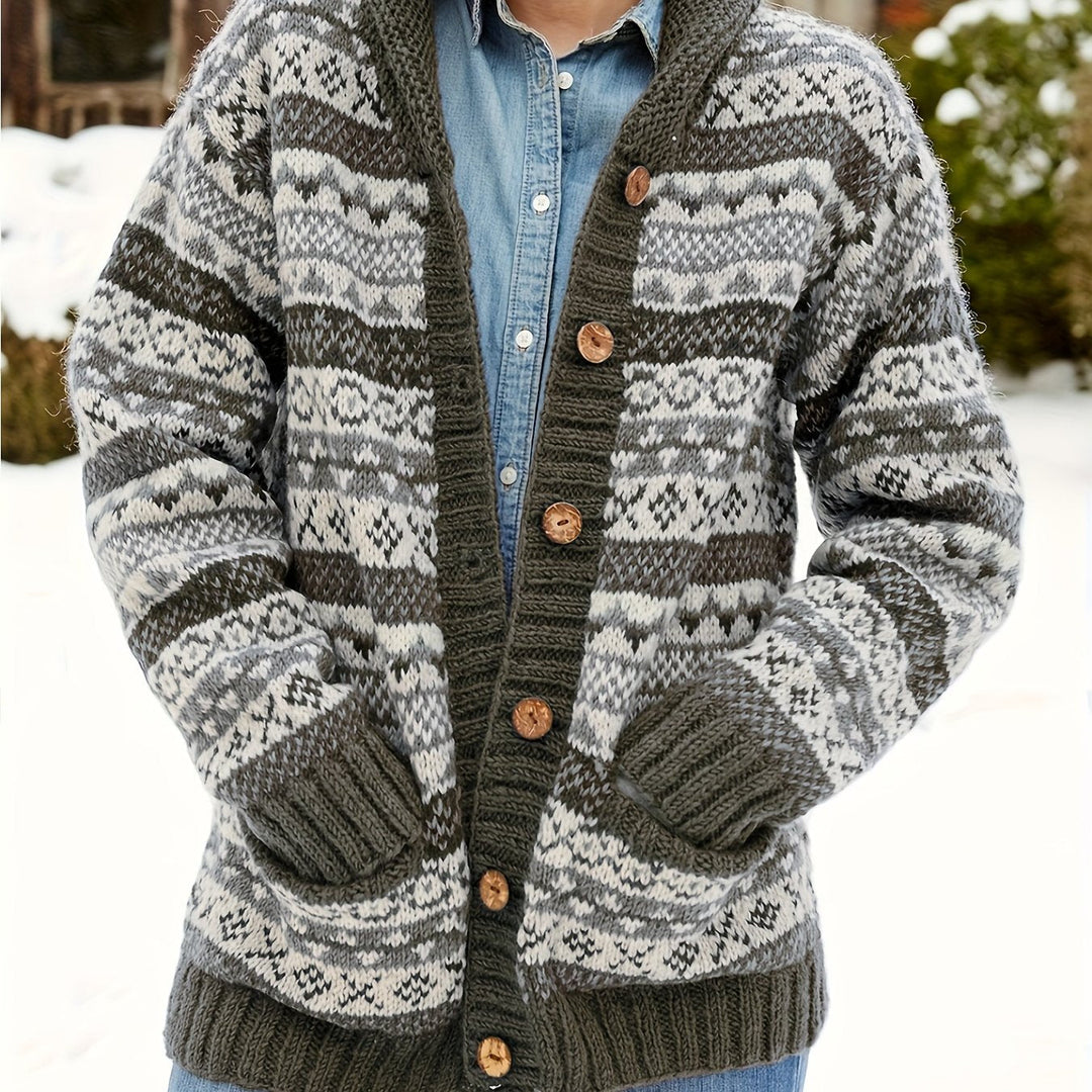 R&B | Eleganter und Lässiger Winterpullover