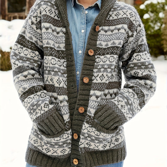 R&B | Eleganter und Lässiger Winterpullover