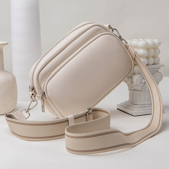 R&B | Große Kapazität Crossbody Schulter kleine quadratische Tasche