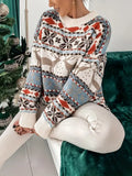 R&B | Pullover mit Rundhalsausschnitt