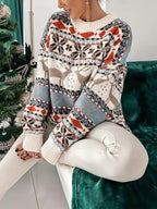 R&B | Pullover mit Rundhalsausschnitt