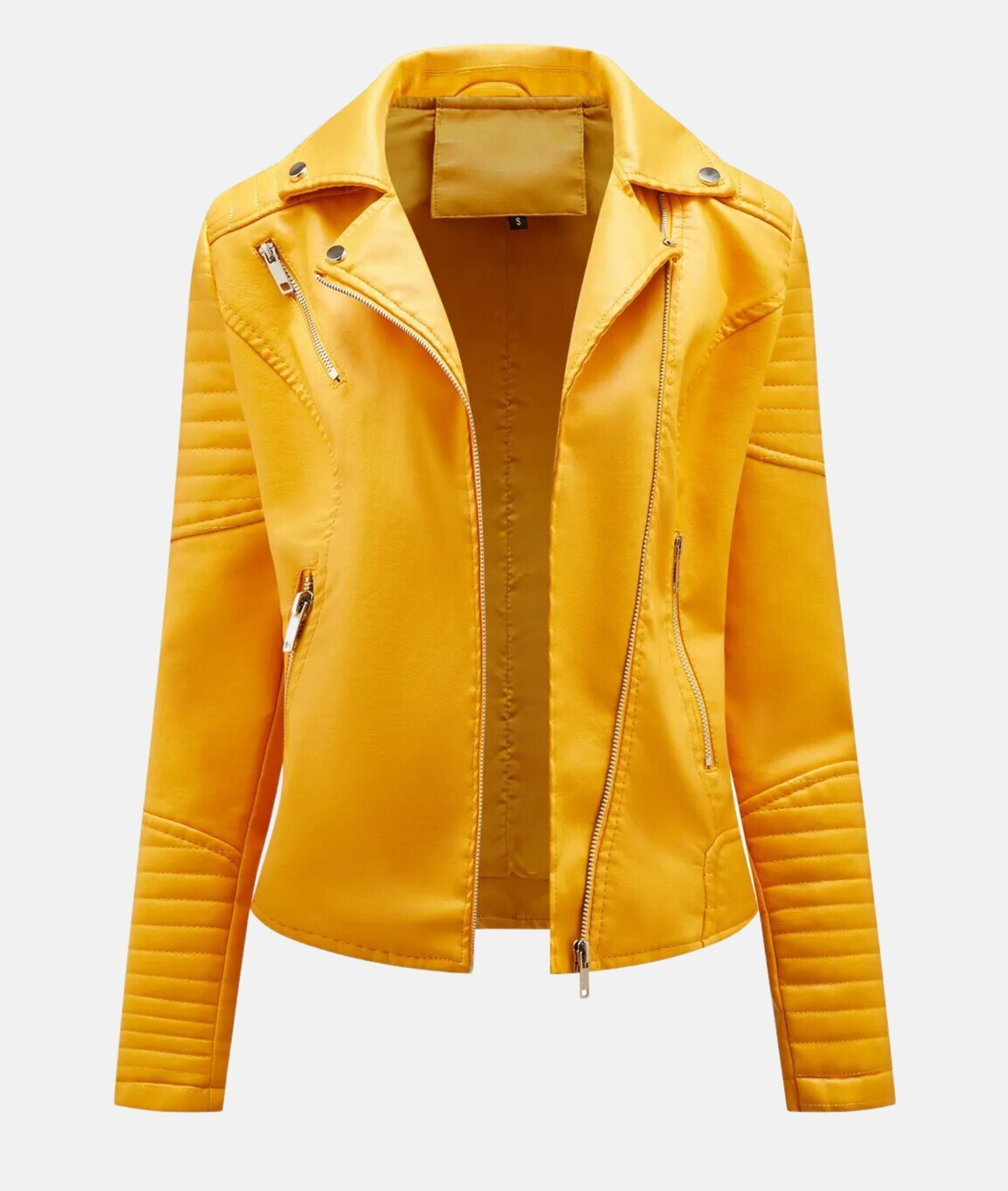 R&B | Damen Kunstleder Bikerjacke