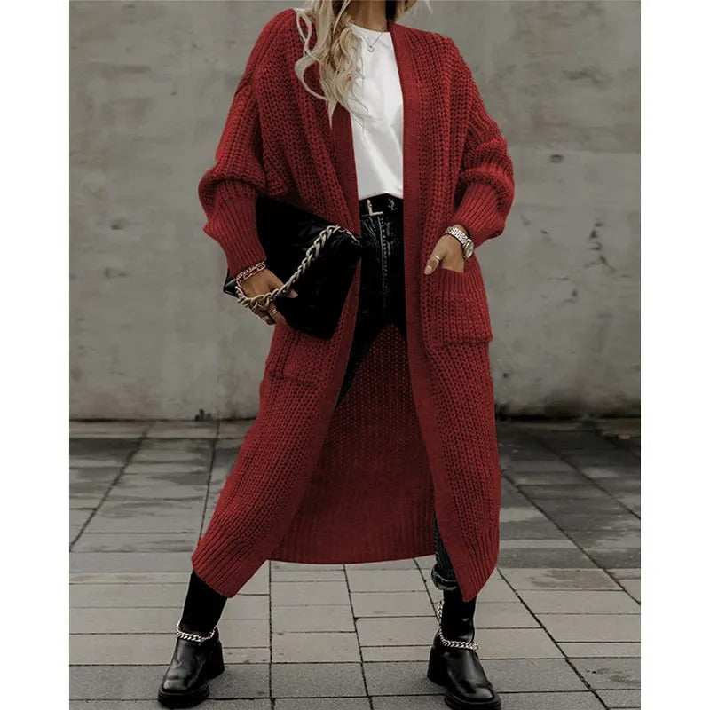 R&B | Lässiger Damen-Wollcardigan