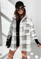 R&B | Holzfällerjacke für Damen