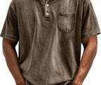 R&B | Button-Down-Hemd mit Revers