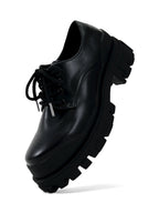 Lederschuhe mit Robuster Sohle Heidi Mode