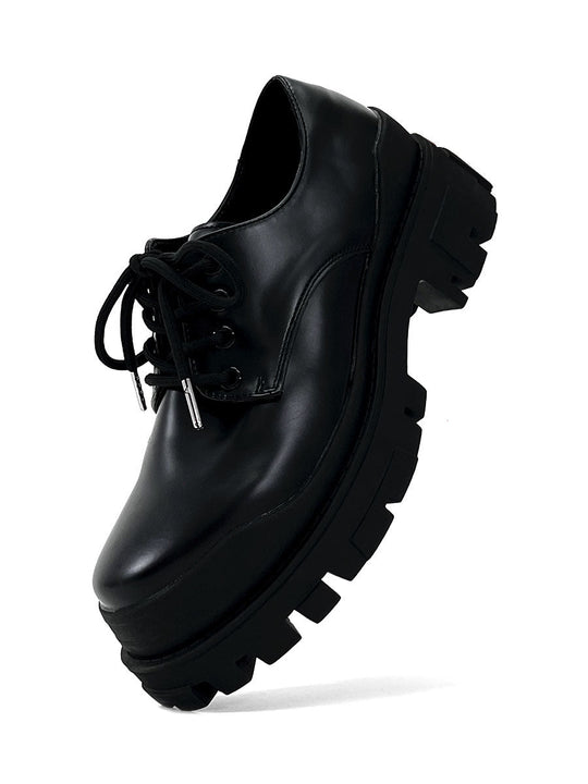 Lederschuhe mit Robuster Sohle Heidi Mode