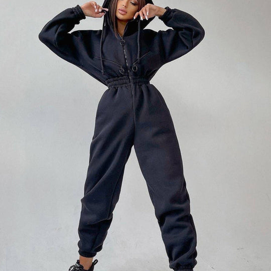 R&B | Hoodie Zweiteiliges Set für Alltag und Freizeit