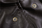 R&B | Herren Lederjacke mit praktischen Taschen