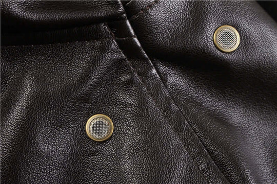 R&B | Herren Lederjacke mit praktischen Taschen