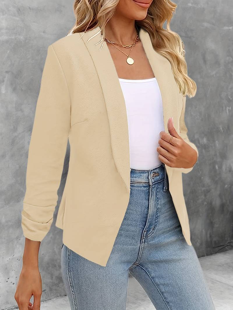R&B | Stilvoller Blazer mit Offener Vorderseite