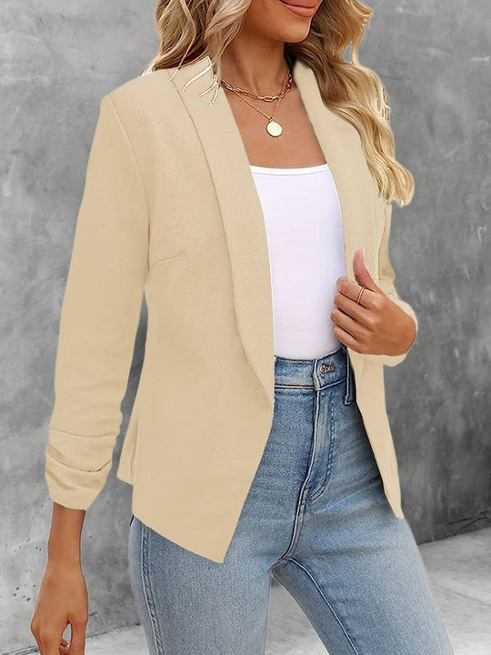 R&B | Stilvoller Blazer mit Offener Vorderseite