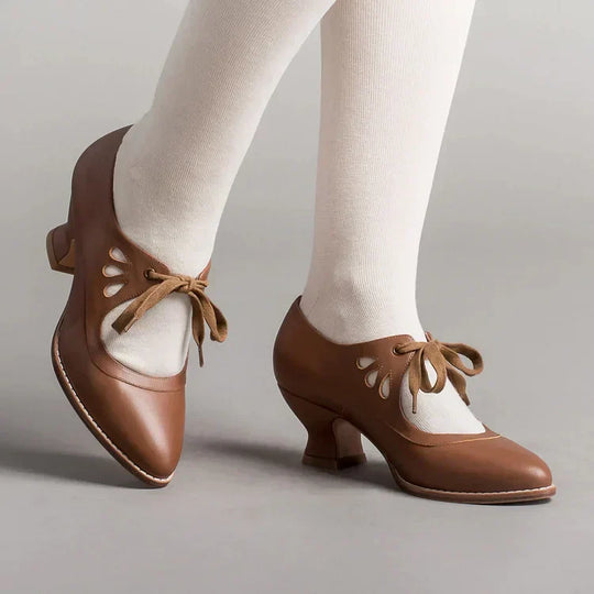 R&B | Edwardianische schuhe für Damen