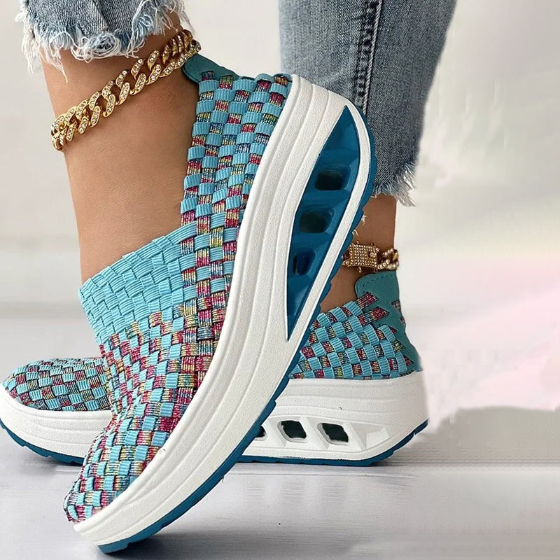 Bequeme Plattformschuhe R&B