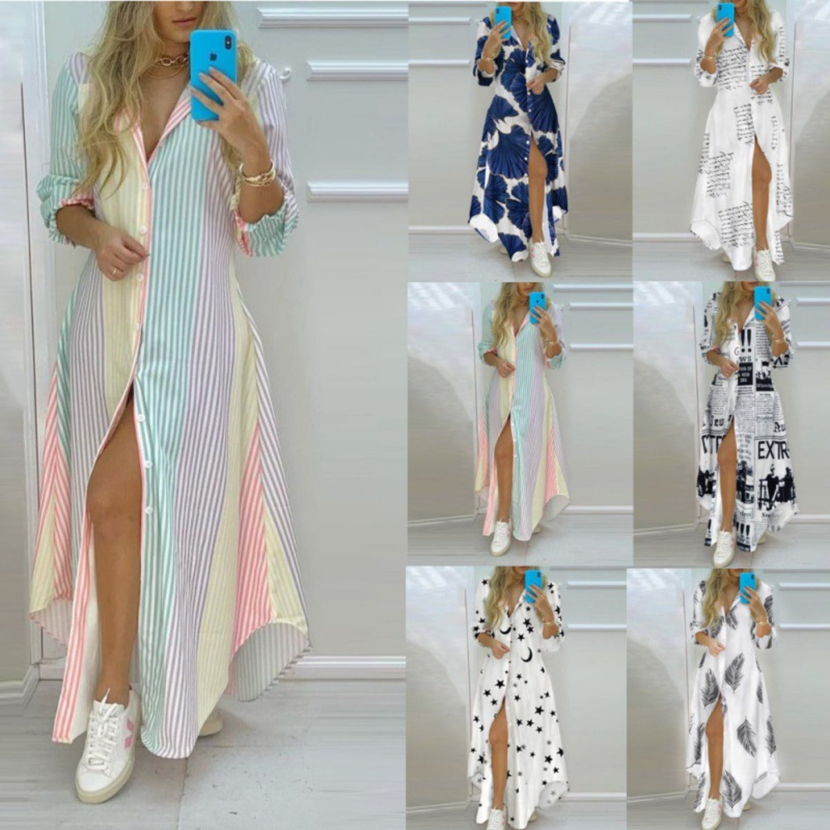 R&B | Hemdkleid