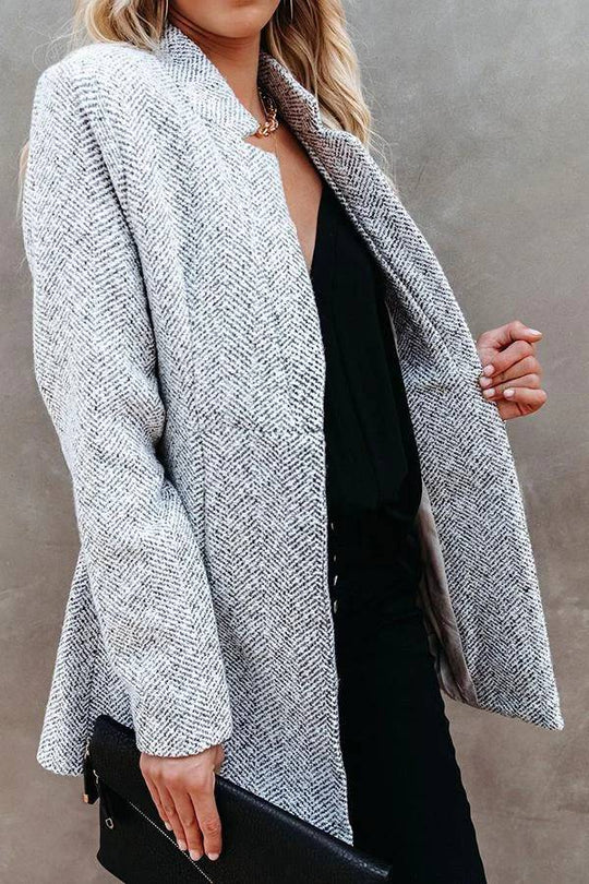 R&B | Legere einfarbige Jacke