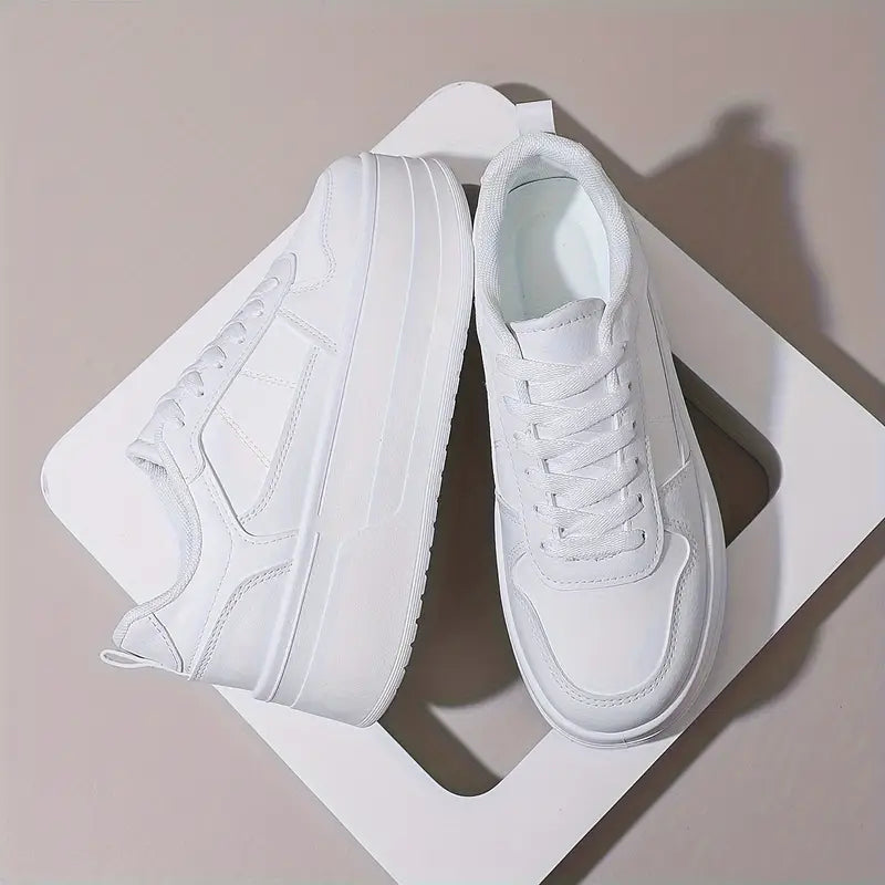 R&B | Damen Sneaker mit Dicker Plateausohle