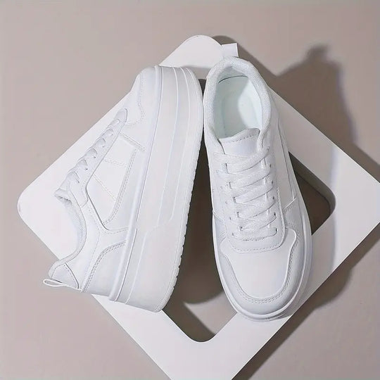 R&B | Damen Sneaker mit Dicker Plateausohle