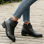 Vintage Spitzenschuh Stiefel R&B