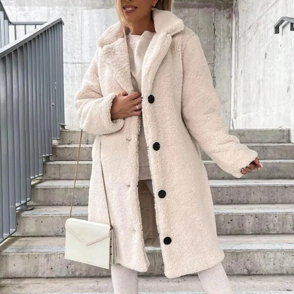 R&B | Flauschiger Mantel für Frauen