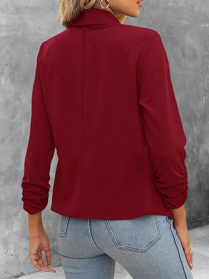 R&B | Stilvoller Blazer mit Offener Vorderseite