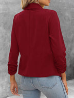 R&B | Stilvoller Blazer mit Offener Vorderseite