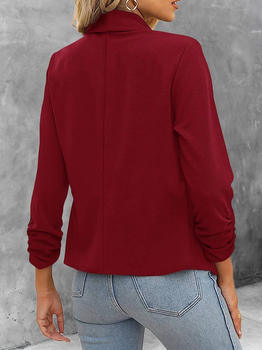 R&B | Stilvoller Blazer mit Offener Vorderseite