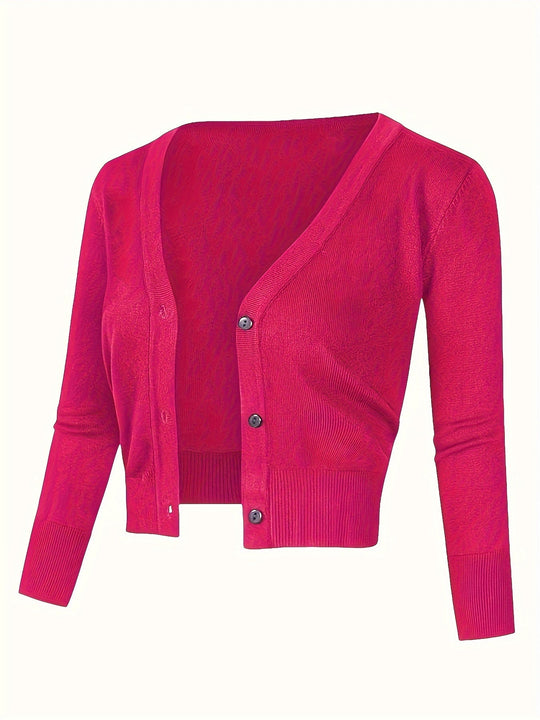 R&B | Bolerojacke mit Knopfverschluss