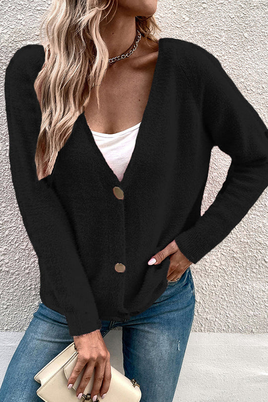 R&B | Gebreid Cardigan Sweater Jacke