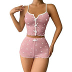 R&B | Bedrucktes Pyjama-Set