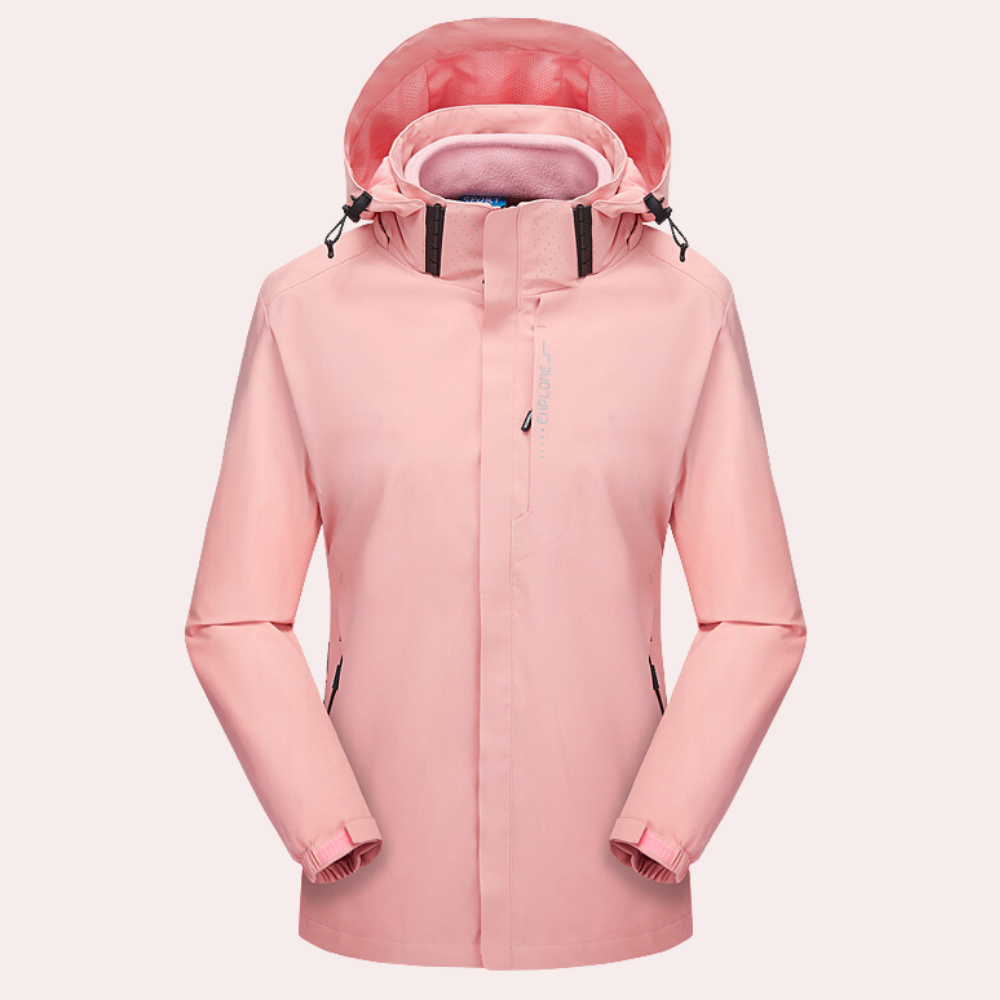 R&B | Winddichte Herbstjacke für Damen