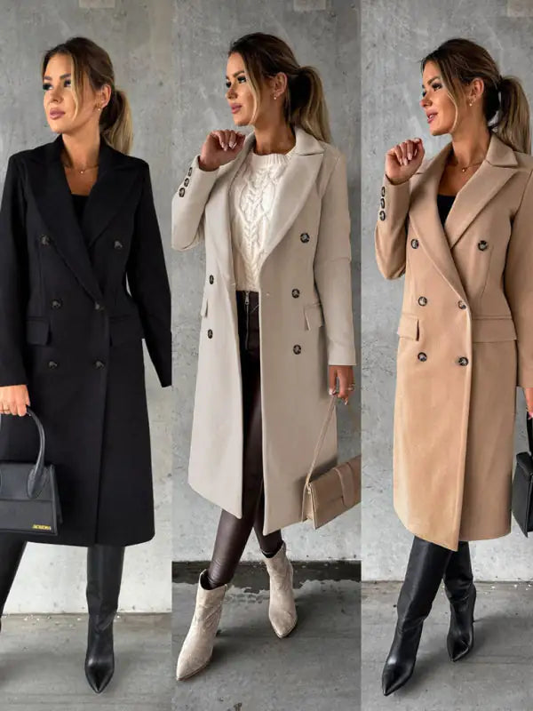 R&B | Zeitloser und Eleganter Mantel