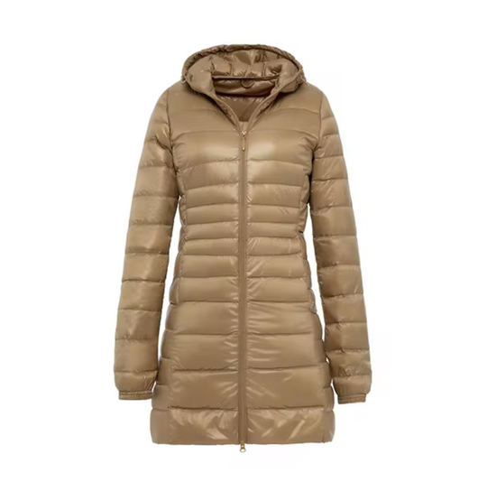 R&B | Lange Oversized Gepolsterte Jacke