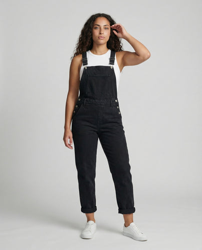 R&B | Denim Latzhose