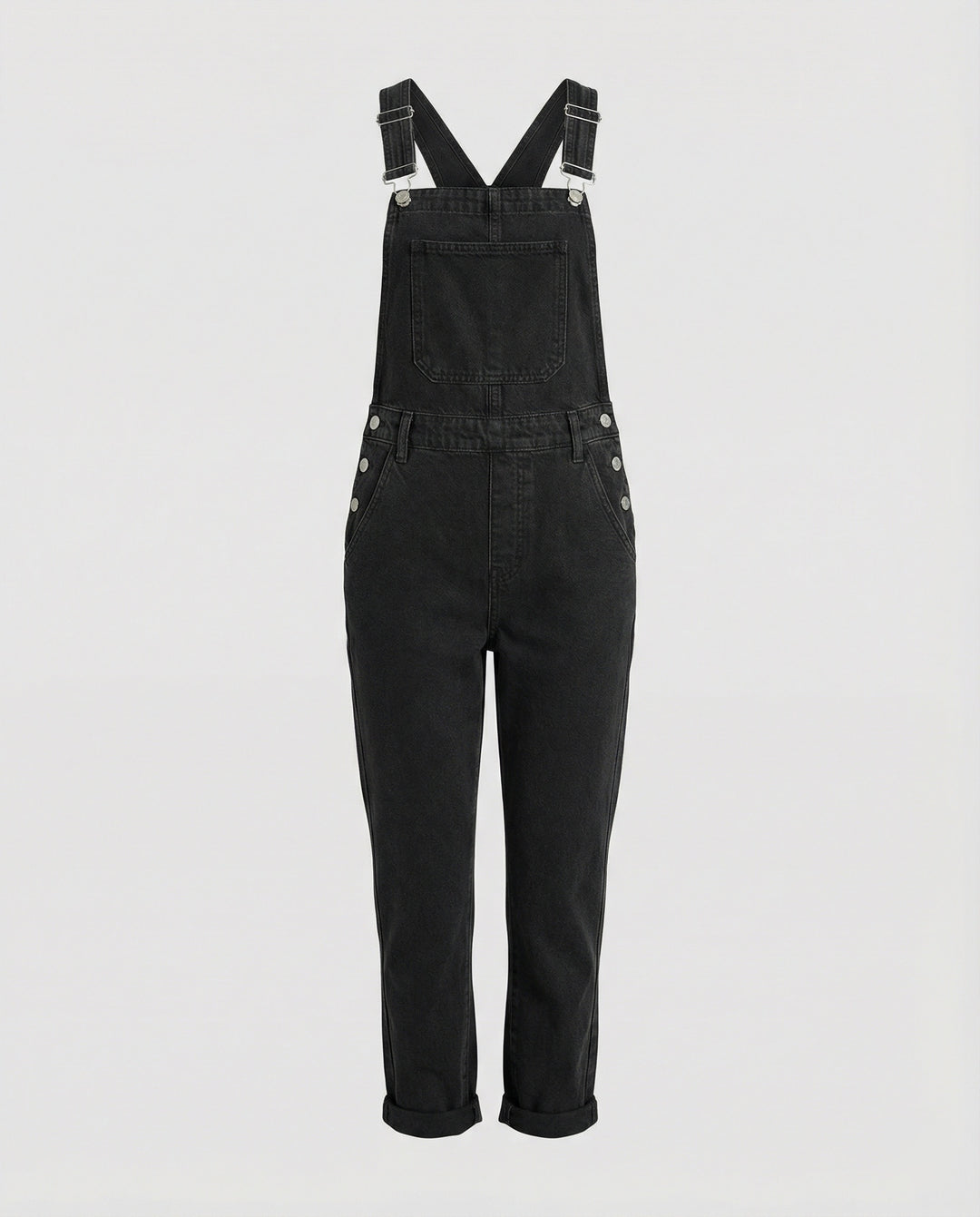 R&B | Denim Latzhose