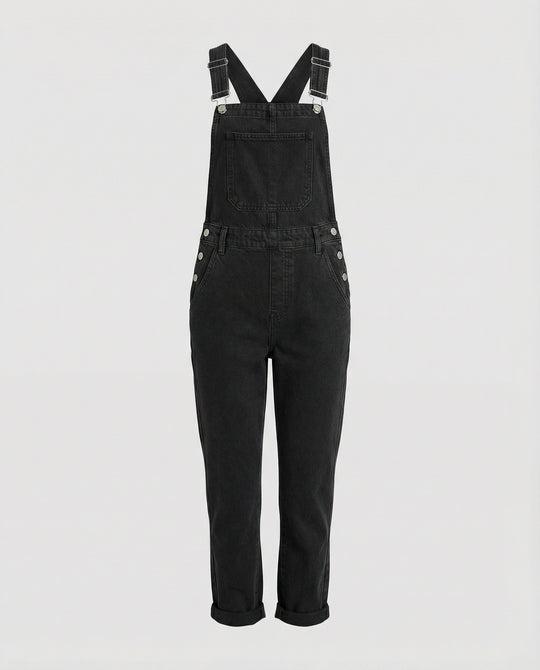 R&B | Denim Latzhose