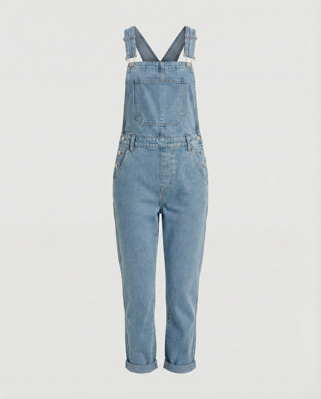 R&B | Denim Latzhose