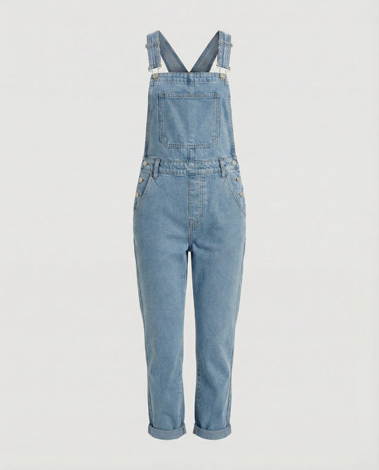 R&B | Denim Latzhose