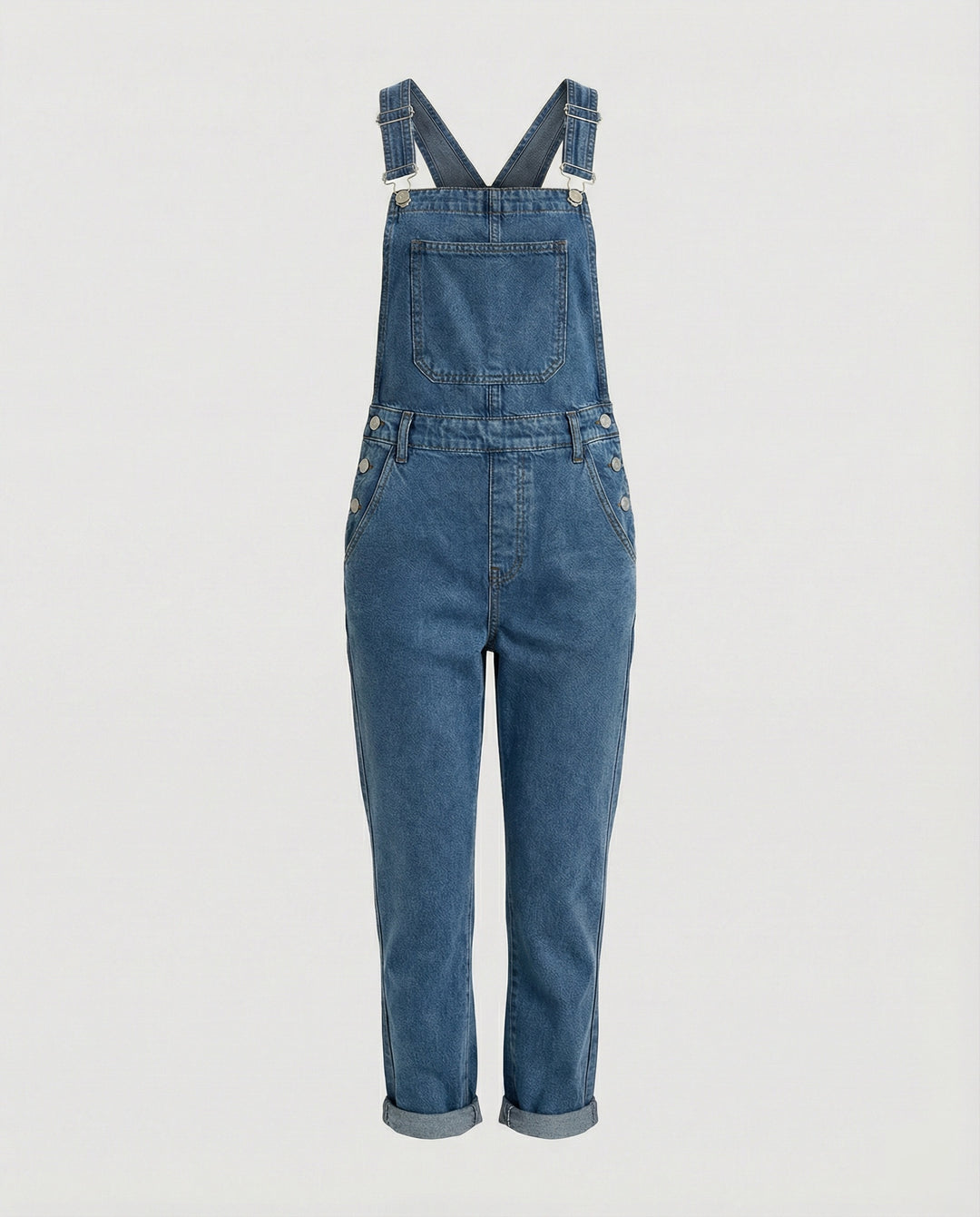 R&B | Denim Latzhose