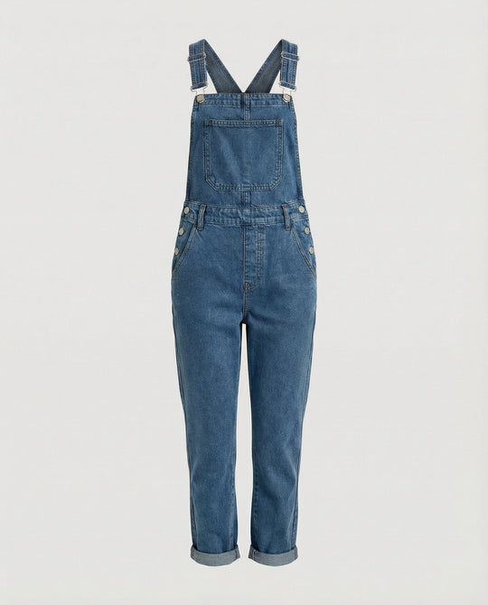 R&B | Denim Latzhose