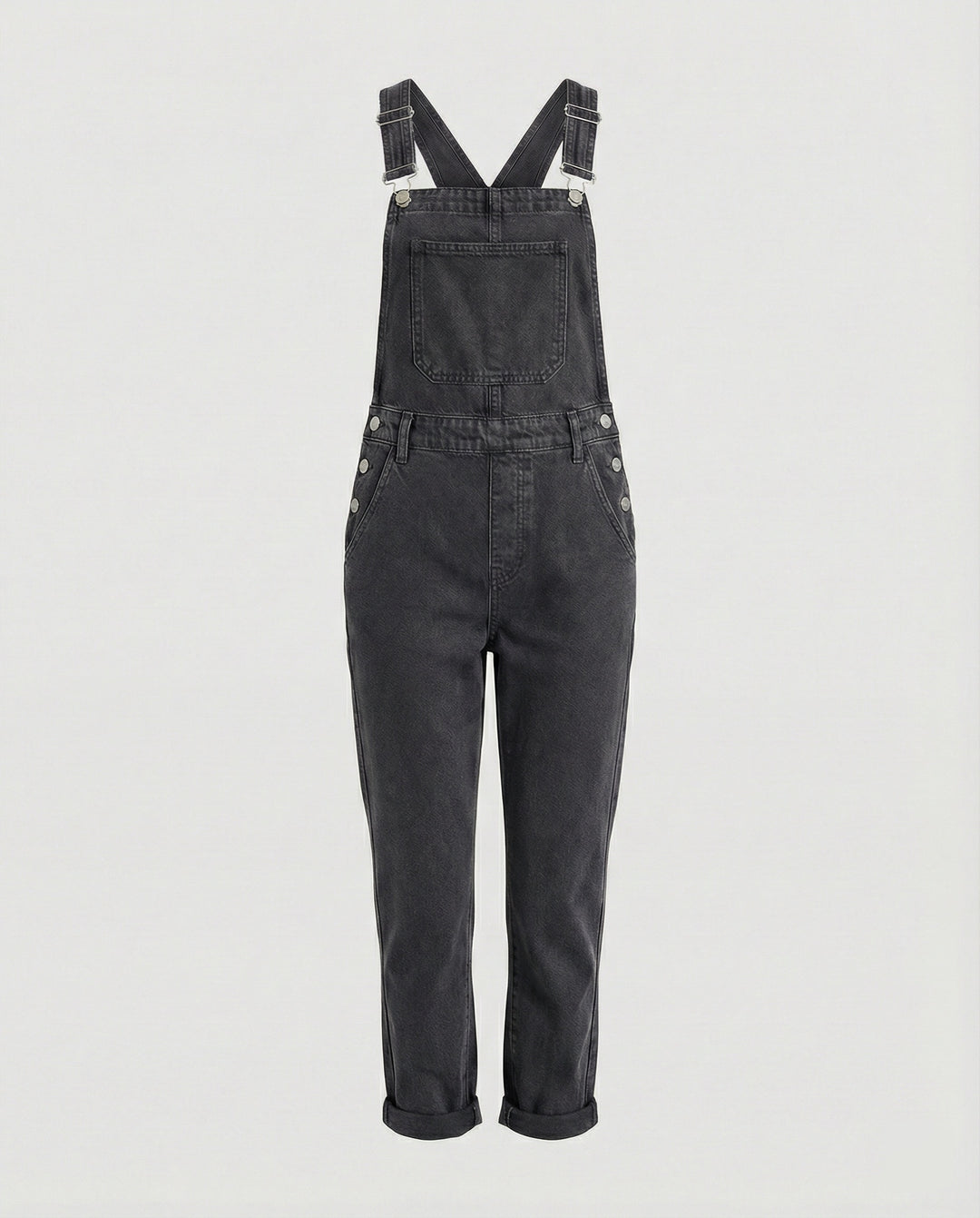 R&B | Denim Latzhose